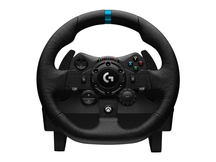Volante De Simulador De Carreras Logitech G923 Trueforce Para Xbox Series X / S, Xbox One Y Pc