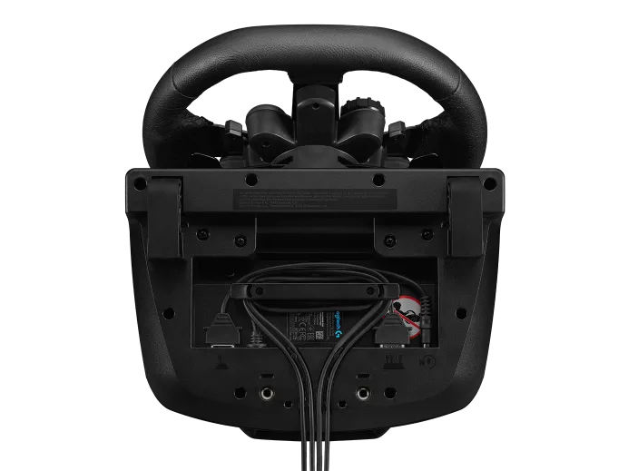 Volante De Simulador De Carreras Logitech G923 Trueforce Para Xbox Series X / S, Xbox One Y Pc