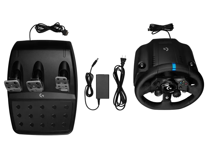 Volante De Simulador De Carreras Logitech G923 Trueforce Para Xbox Series X / S, Xbox One Y Pc