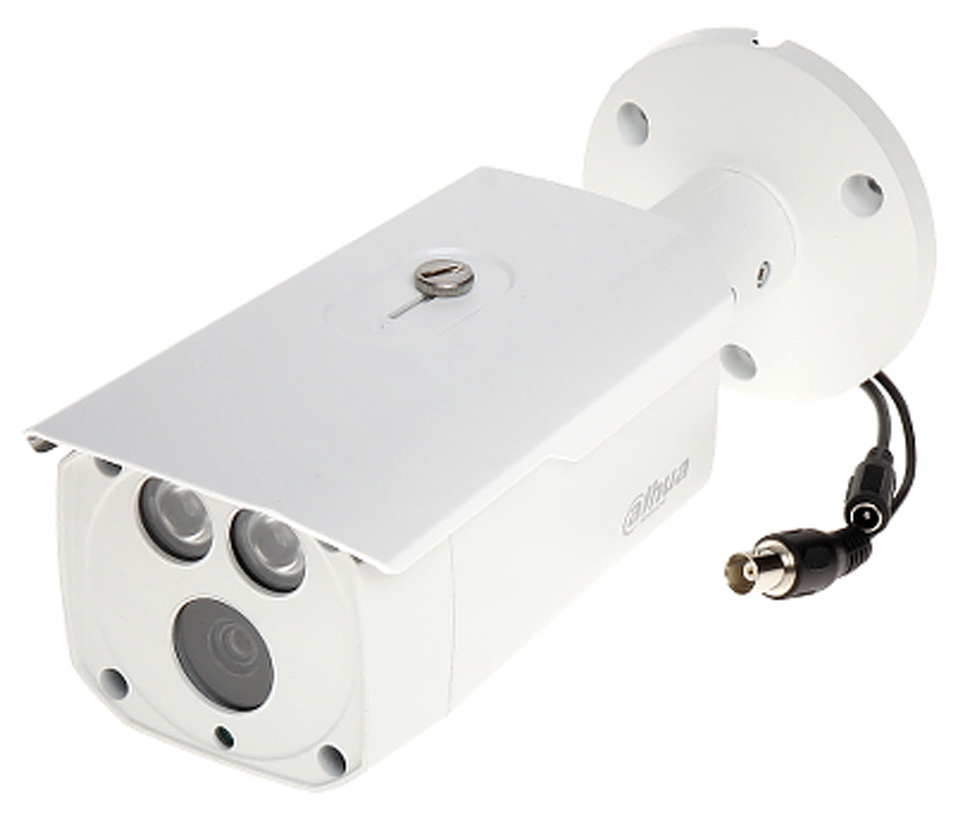 Camara Dahua Bullet Hdcvi /1080p/tvi /ahd /cvbs / Lente 3.6mm/ Smart Ir 80 Mts/ Ip67/ 12vcd/ Apertura Lente 87.5 Grados