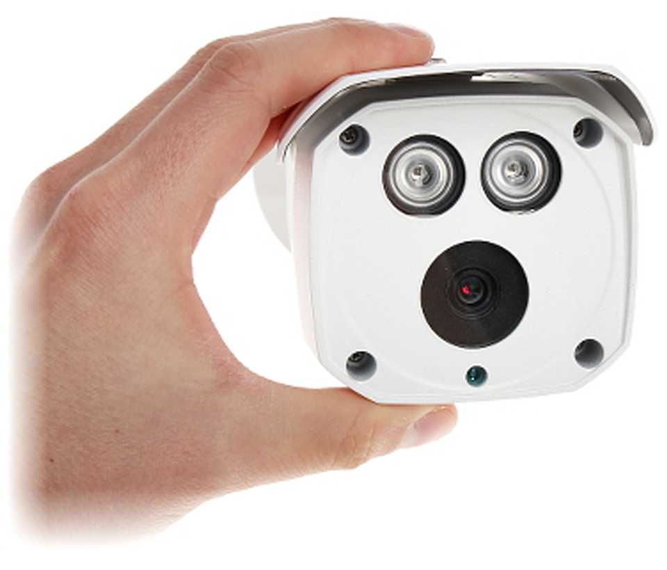 Camara Dahua Bullet Hdcvi /1080p/tvi /ahd /cvbs / Lente 3.6mm/ Smart Ir 80 Mts/ Ip67/ 12vcd/ Apertura Lente 87.5 Grados