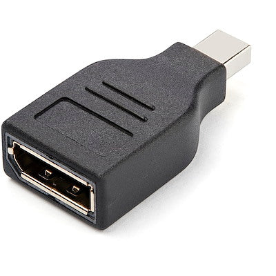 Adaptador De Video Mini Displayport A Displayport - Convertidor Mini Dp Macho - Dp Hembra - Minidp Negro - Startech.com Mod. Gcmdp2dpmf