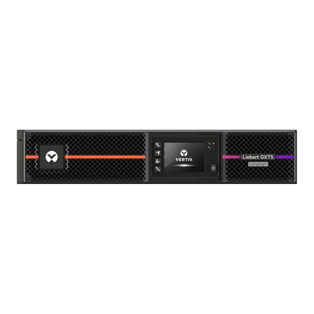 Ip Ups Vertiv Liebert Gxt5li-3000lvrt2uxl 3000 Va 2700w Doble Conversion 7 Salidas Ac Litio