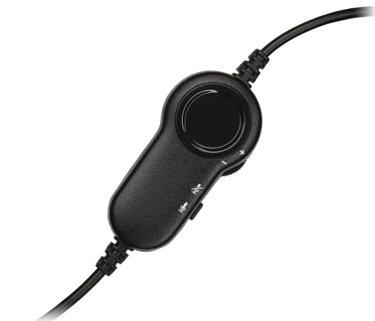 Audifonos Diadema Logitech H151 Control De Volumen Jack 3.5mm Negro
