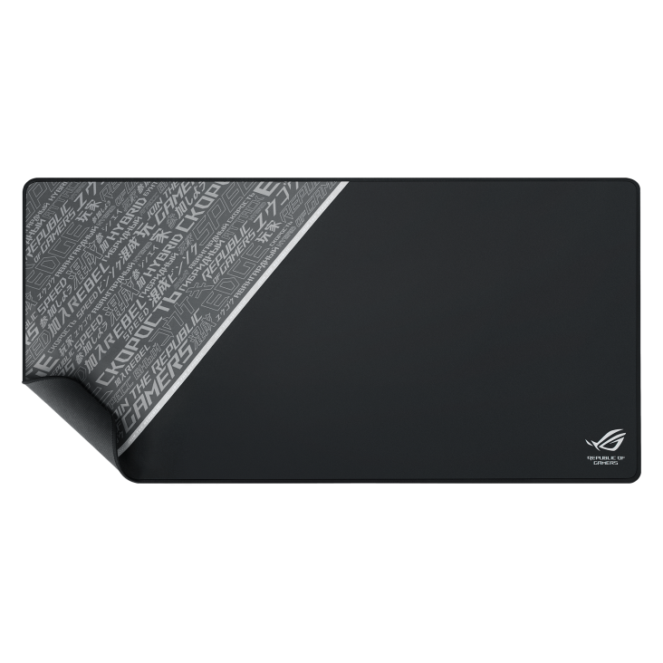 Mousepad Asus Rog Sheath Blk/900 X 440 X 3 Mm/base Antideslizante/negro