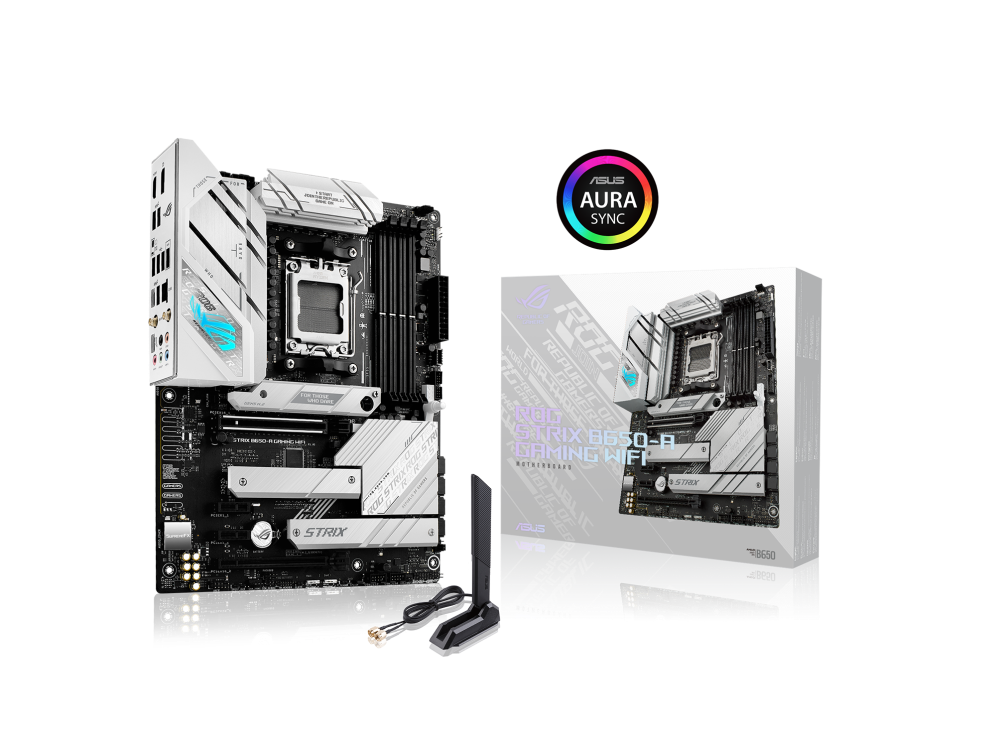 Mb Asus B650 Amd S-am5 7a Gen/4x Ddr5 5000/dp/hdmi/m.2/4x Usb 3.2/usb-c/wifi 6/bluetooth/atx/gama Media/gamer/rgb
