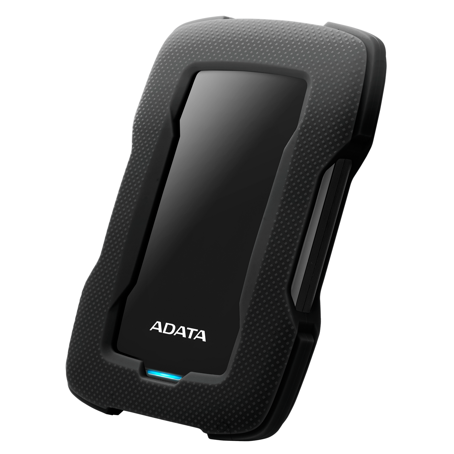 Disco Duro Externo Adata Hd330 2tb Portatil 2.5 Usb 3.2 Windows Mac Linux Contragolpes Slim Color Negro (ahd330-2tu31-cbk)
