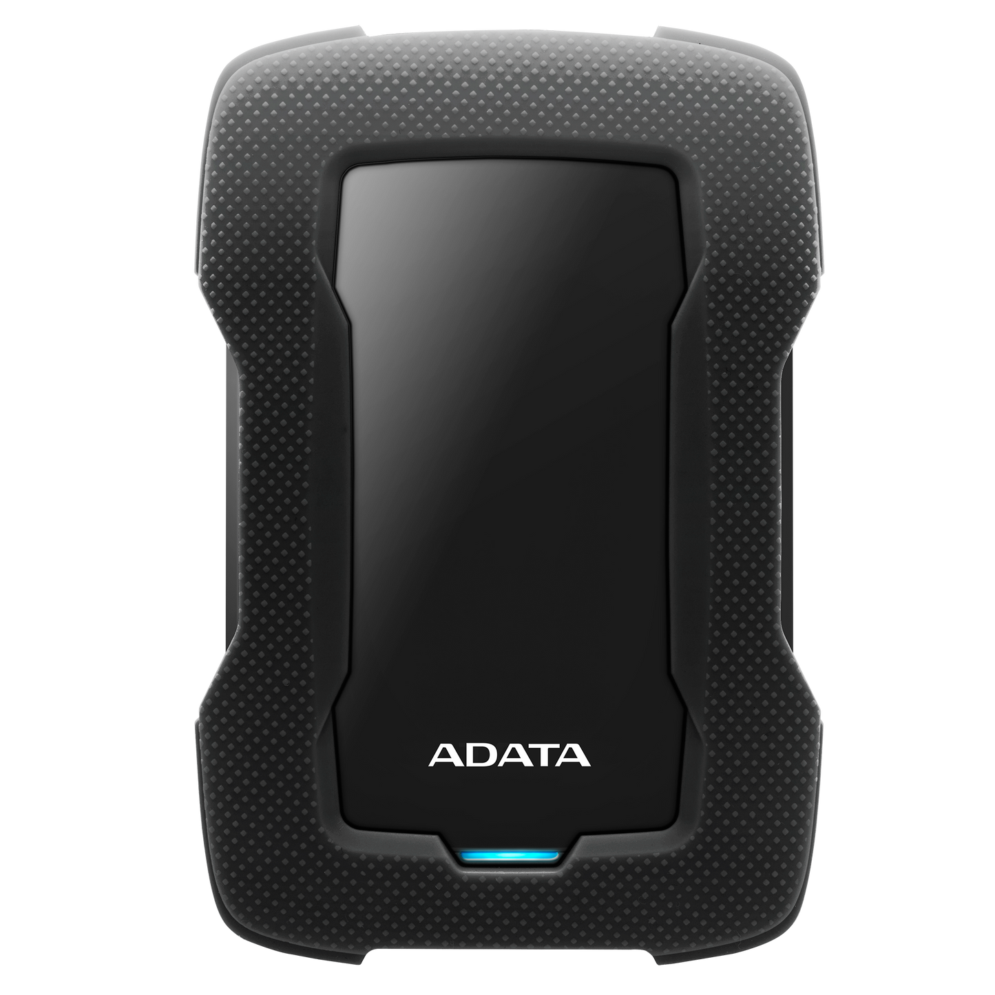 Disco Duro Externo Adata Hd330 2tb Portatil 2.5 Usb 3.2 Windows Mac Linux Contragolpes Slim Color Negro (ahd330-2tu31-cbk)