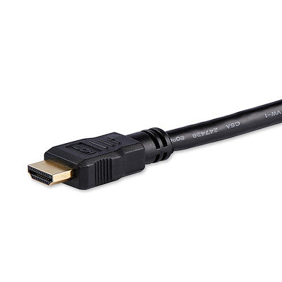 Cable Adaptador De 20cm Hdmi A Dvi - Dvi-d Hembra - Hdmi Macho - Cable Convertidor De Video - Negro - Startech.com Mod. Hddvimf8in