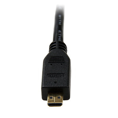Cable Adaptador De 1.8m Hdmi A Micro Hdmi De Alta Velocidad Con Ethernet - Macho A Macho - Startech.com Mod. Hdmiadmm6