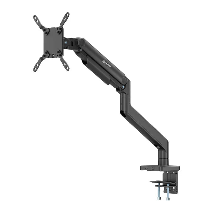 Soportes/manhattan/462570/soporte De Aluminio Con Sistema De Pistón Para 1 Monitor De 17 A 49
