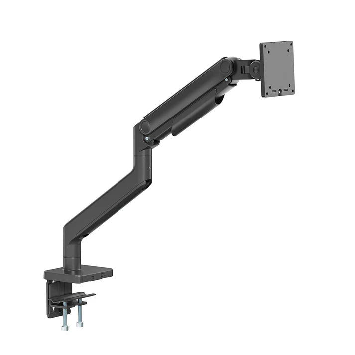 Soportes/manhattan/462570/soporte De Aluminio Con Sistema De Pistón Para 1 Monitor De 17 A 49