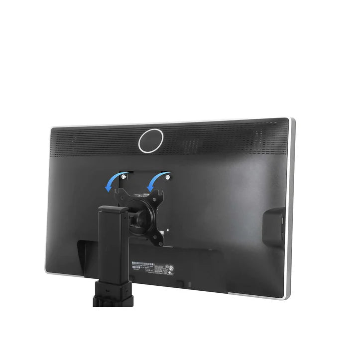 Soporte Monitor / Manhattan / 461894 /p/1 Monitor 15 A 32 Sobre Escritorio, Ajuste Altura Con Gas