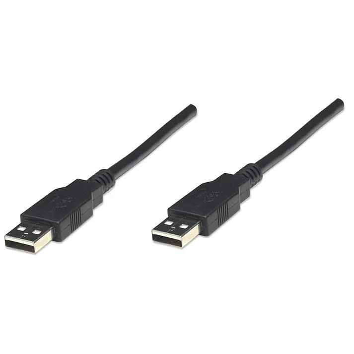 Cable Usb,manhattan,306089, V2.0 A-a 1.8m, Negro