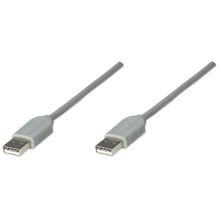 Cable Usb,manhattan,317887, A-a 1.8m, Gris