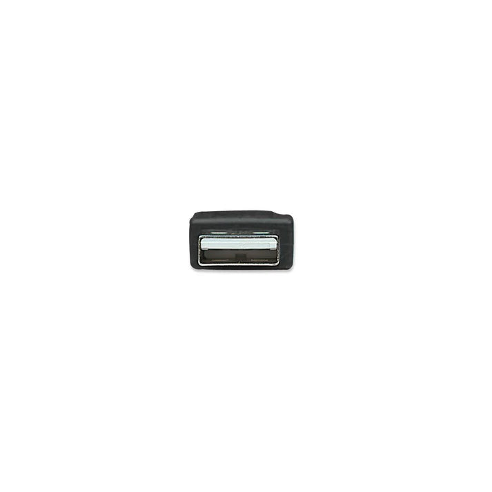 Cable Usb,manhattan,374507, V2.0 A-b  0.5m, Negro