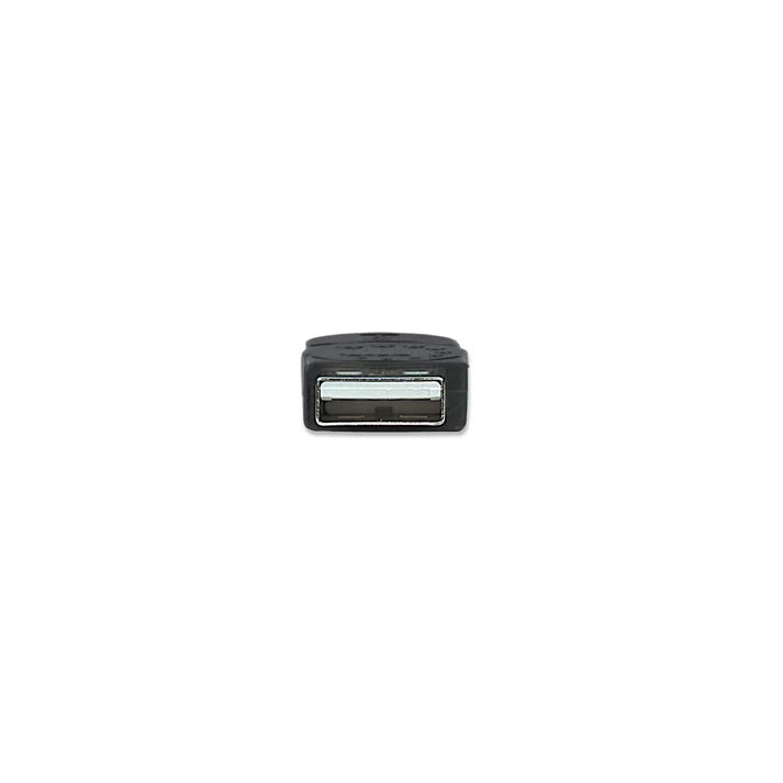 Cable Usb, Manhattan,306218, V2.0 A-b  0.9m, Negro