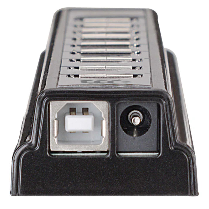 Hub Usb,manhattan,161572, V2.0 10 Ptos Con Fuente