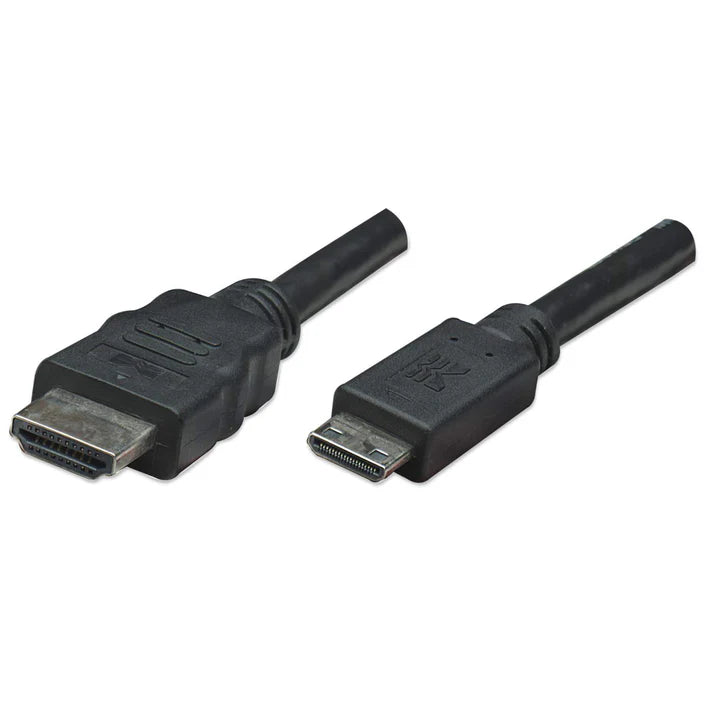 Cable Hdmi,manhattan,304955, Mini-hdmi 1.8m Bolsa