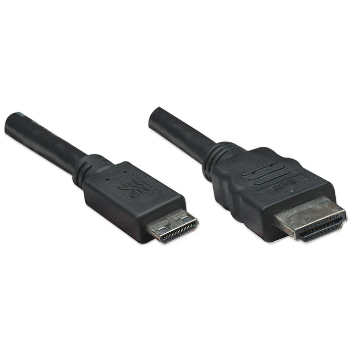 Cable Hdmi,manhattan,304955, Mini-hdmi 1.8m Bolsa