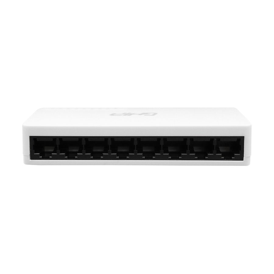 Switch Ghia 8 Puertos Rj45 10/100 Mbps No Administrable Auto Mdi/mdix Half Full Duplex