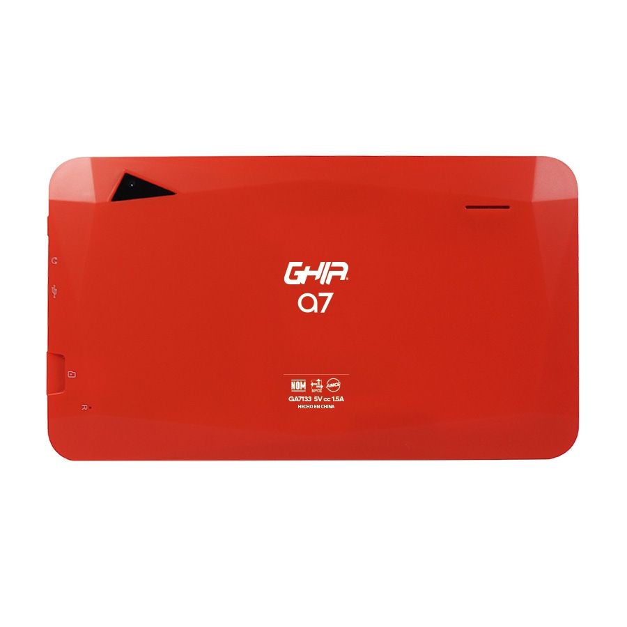 Tablet Ghia A7 Wifi/a133 Quadcore/ 7 Pulg Tn /2gb Ram/32gb /2cam/wifi/bluetooth/2100mah/android 11 /roja