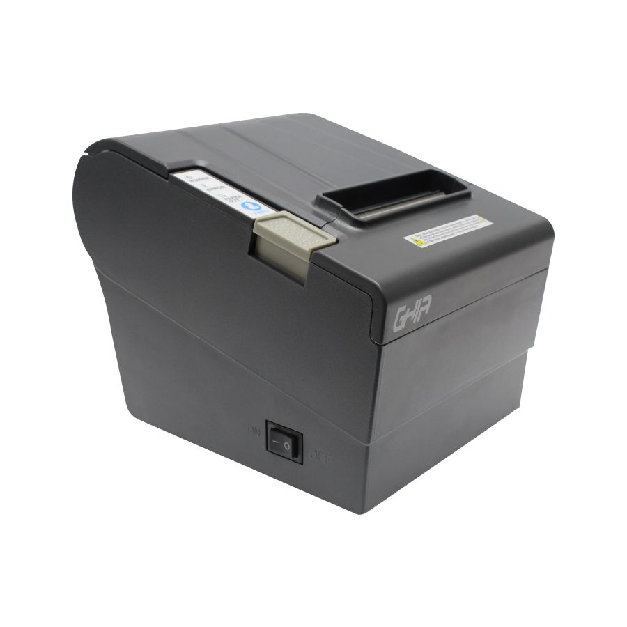 Miniprinter Termica Ghia Gtp801 / 80 Mm / Usb, Ethernet, Rj11 / Autocortador / 250mms / Negra