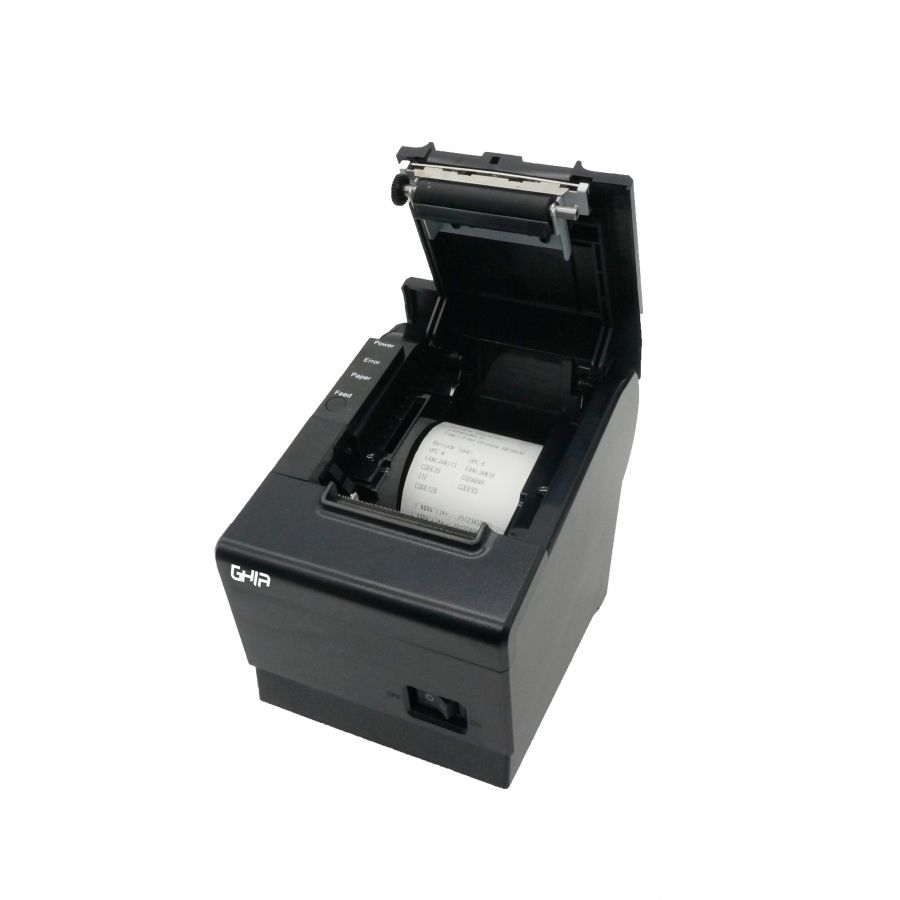 Miniprinter Termica Ghia Gtp582 / 58 Mm / Usb, Rj11 / Autocortador / 125mms / Negra