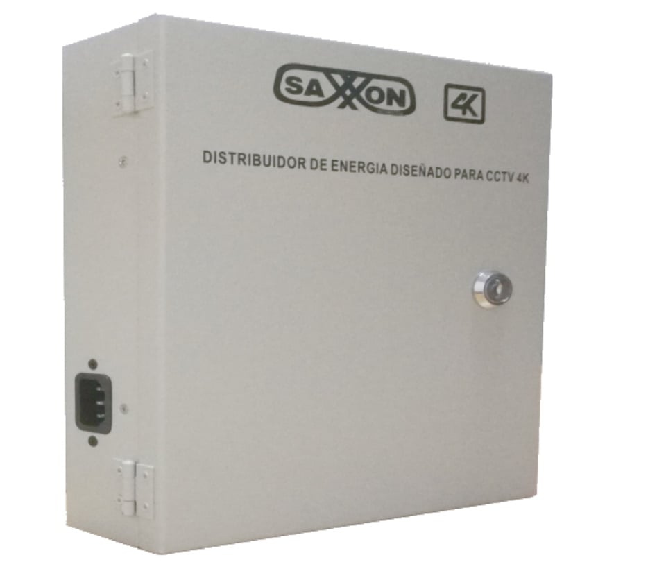 Fuente De Poder/ Dahua/ Psu1220d16h/ Saxxon De 11 A 15 Vcd/ 20 Amp/ P16 Camaras Hasta 4k/ 1.25 Amperes Por Canal/ Proteccion Contra Sobrecargas/ Filtro De Ruido Por Canal/ Uso Rudo