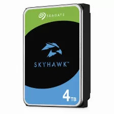 Disco Duro Interno Seagate Skyhawk 4tb 3.5 Escritorio Sata3 6gb/s 256mb 5400rpm Video Vigilancia 24x7 Dvr Y Nvr 1-16 Bahias 1-64 Cam