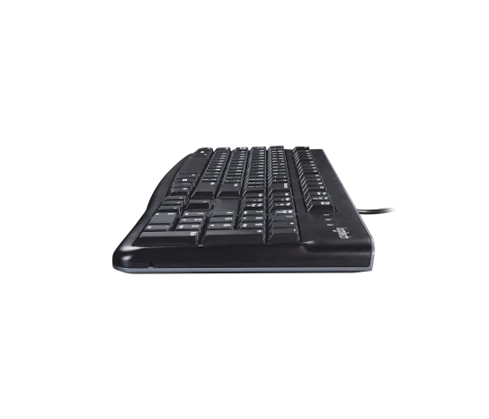 Teclado Logitech K120 Negro Alambrico Usb Pc / Windows Resistente A Derrames
