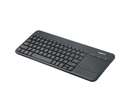 Teclado Logitech K400 Plus Inalambrico Con Touch Pad Mini Usb Unifying Pc/android/chrome