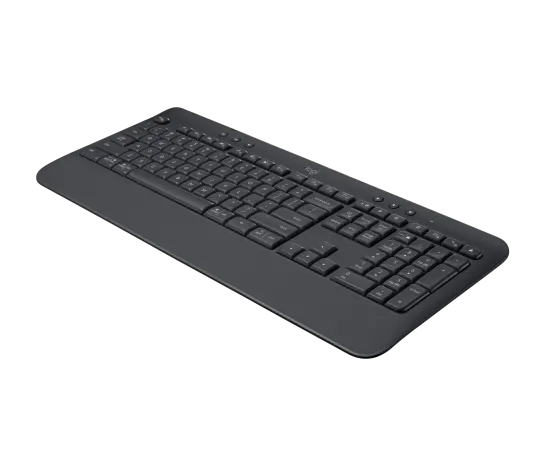 Teclado Logitech Signature K650 Grafito Inalambrico Usb Logi Bolt Bluetooth Multidispositivos