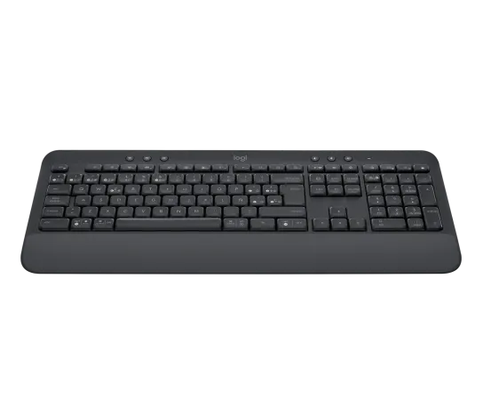 Teclado Logitech Signature K650 Grafito Inalambrico Usb Logi Bolt Bluetooth Multidispositivos