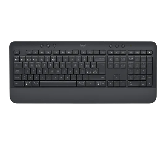 Teclado Logitech Signature K650 Grafito Inalambrico Usb Logi Bolt Bluetooth Multidispositivos