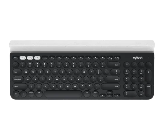 Teclado Logitech K780 Inalambrico Bt Usb Unifying Multidispositivo Easy-switch Negro
