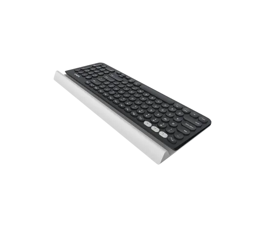 Teclado Logitech K780 Inalambrico Bt Usb Unifying Multidispositivo Easy-switch Negro