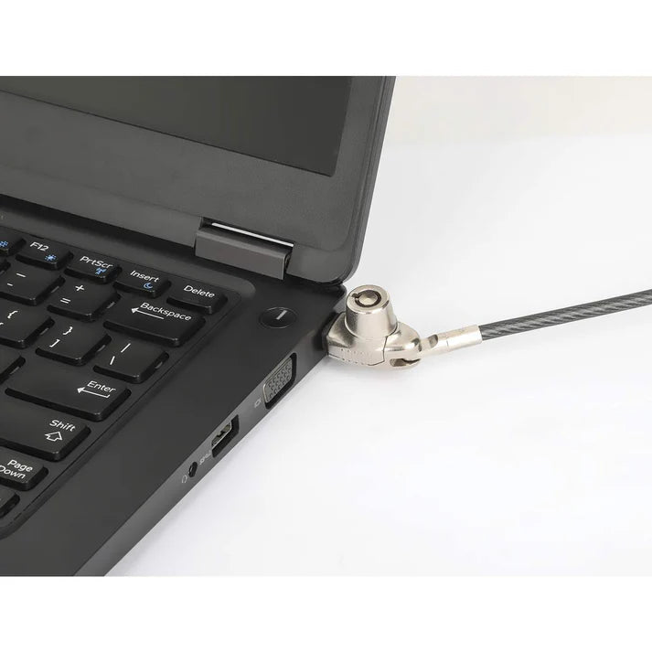 Candado Laptop,manhattan,440509, Nano Llave 1.5m Gris