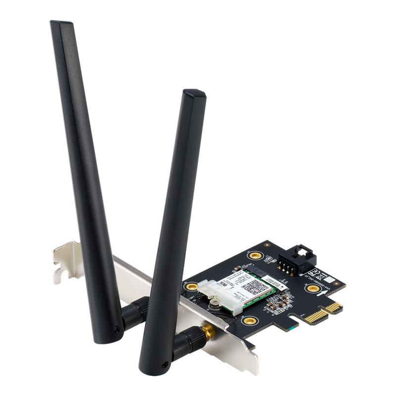 Tarjeta De Red Asus Ax3000/inalambrica/dual Band/pci-e/wifi 6/bluetooth 5.0/2x Antenas