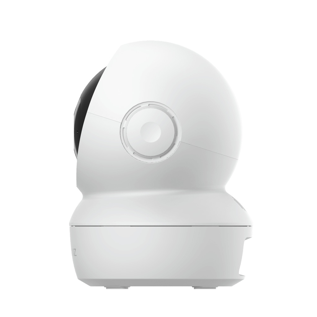 Camara Mini Pt Ip Ezviz Cs-h6 5mp 5 Megapixel / Wi-fi / Seguimiento Inteligente / Auto Zoom / Deteccion De Humanos Y Mascotas / Deteccion De Llanto De Bebe / Grabacion En La Nube