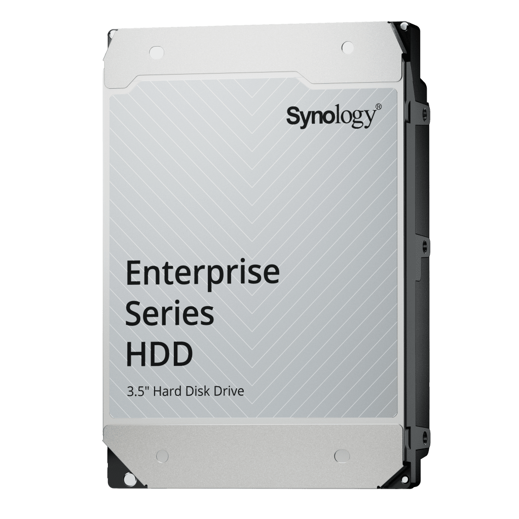 Disco Duro Interno Synology Enterprise 3.5 24tb Sata3 6gb/s 7200rpm 1 Gb (cache) Hot-plug Solo Para Equipos Synology Seleccionados