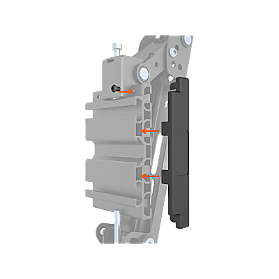 Tapa De Cierre Para Video Wall Led