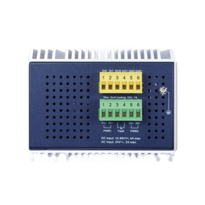 Switch Industrial Administrable Capa 3, 8 Puertos Ethernet 10/100/1000T, 4 Puertos SFP 10 G