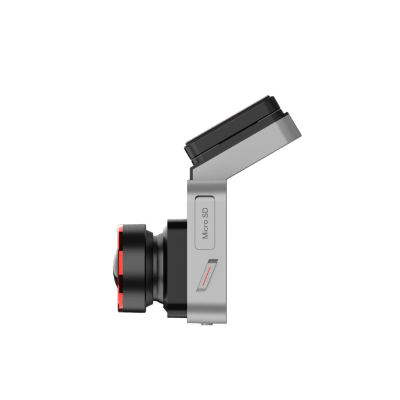 Cámara de Tablero / Cámara Frontal de 2 Megapíxel  y Trasera de 2 Megapíxel (1080p) / H.265 /  Pantalla Táctil 3" / WiFi / G-Sensor / Micrófono y Bocina Integrada / Micro SD / Soporta App / Fácil de Instalar