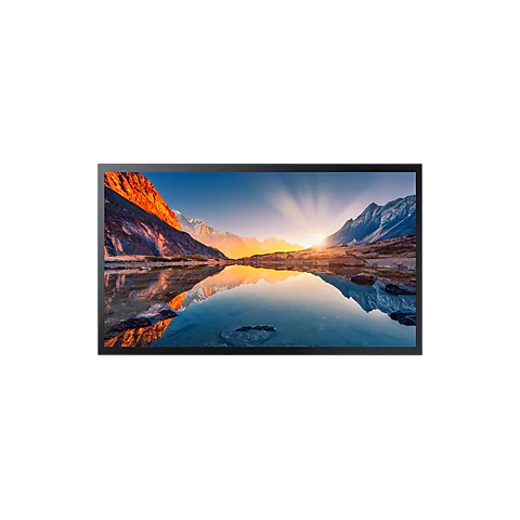 Pantalla Profesional Touch de 55" / UHD (3,840 x 2,160) / Entradas de Video HDMI/DP / Compatible VESA 200x200 / Tecnologia Touch Capacitivo / Compatible con software Magic info