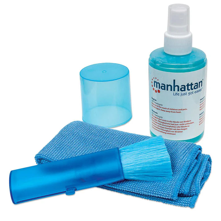 Limpiador Lcd,manhattan,421027, Kit 200cc