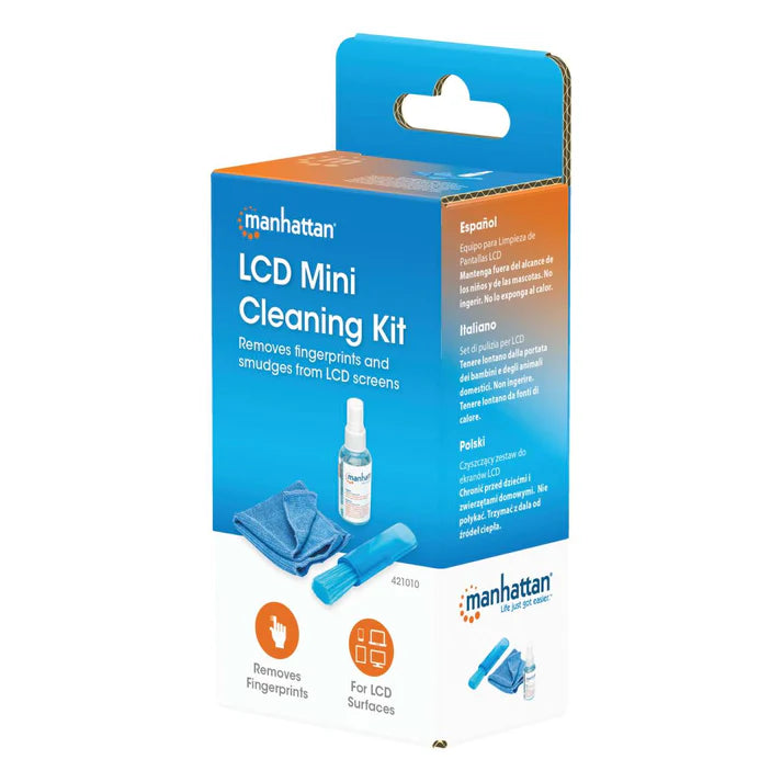 Limpiador Lcd,manhattan,421010, Kit 60cc,mini Kit