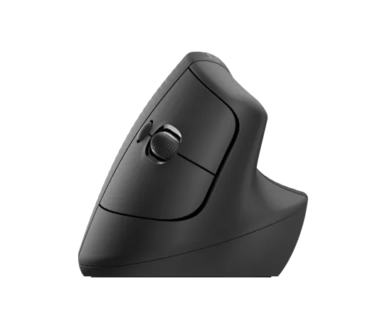 Mouse Logitech Lift Vertical Ergo Optico Inalambrico Bt Logi Bolt Easy-switch Grafito