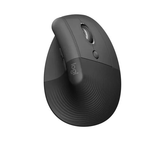 Mouse Logitech Lift Vertical Ergo Optico Inalambrico Bt Logi Bolt Easy-switch Grafito