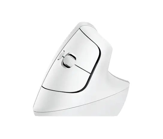 Mouse Logitech Lift Vertical Ergo Optico Inalambrico Bt Logi Bolt Easy-switch Blanco